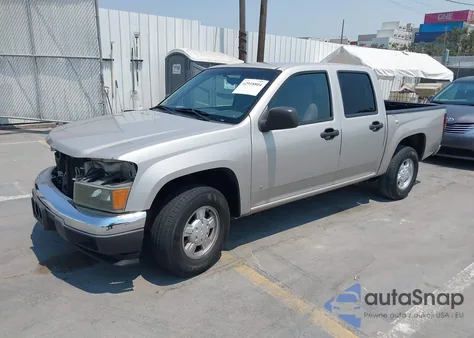 2006 GMC Canyon Sle2 from USA, damaged, VIN 1GTCS136868134567